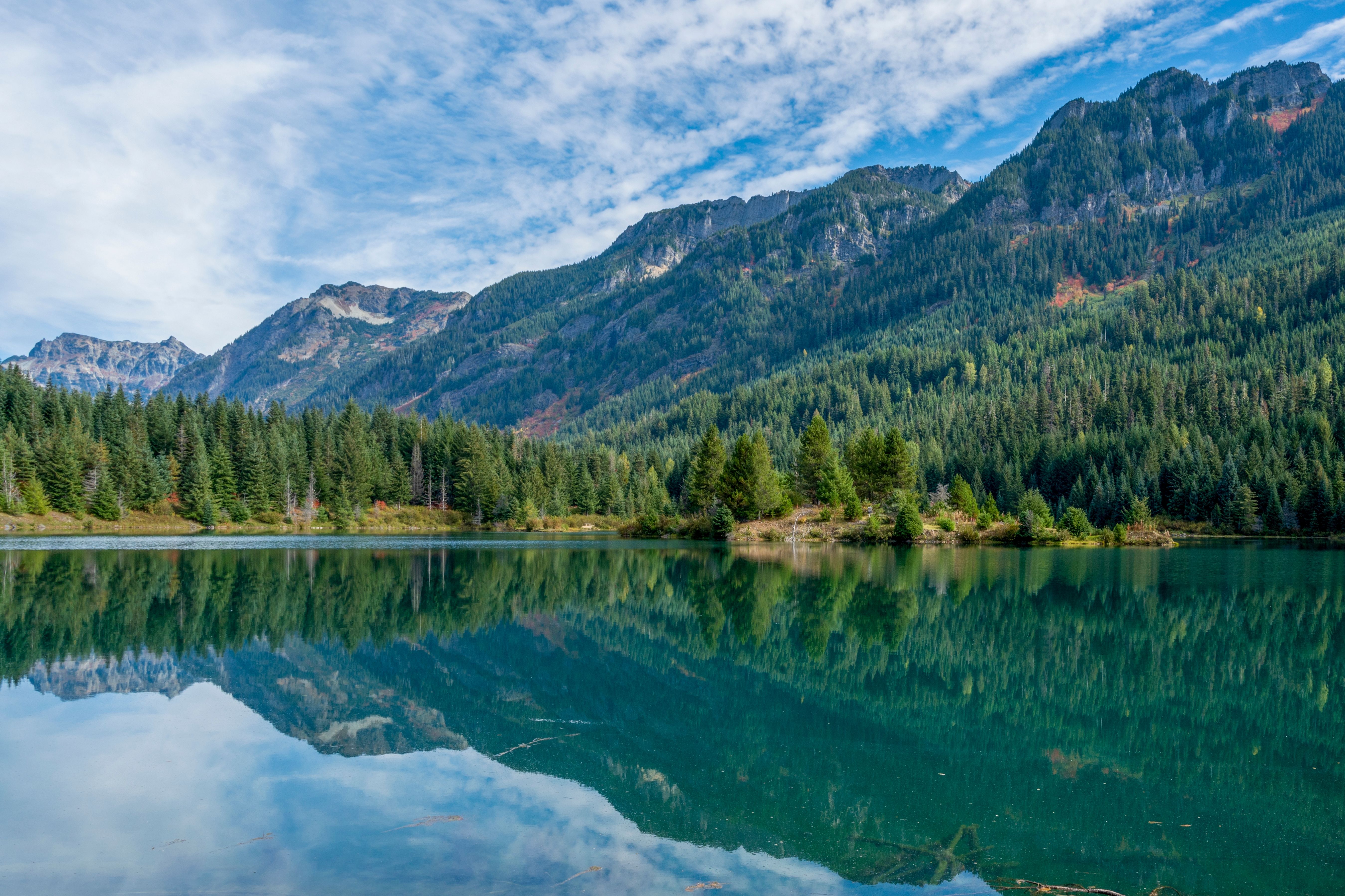 Gold Creek Pond Cle Elum Washington