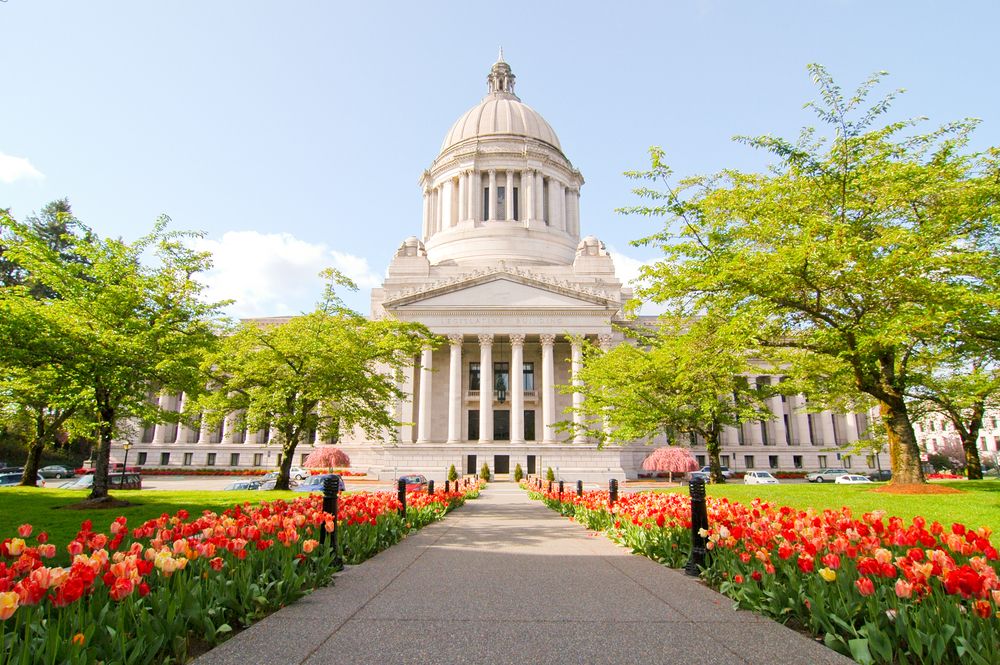 Washington State Capitol Building in Olympia