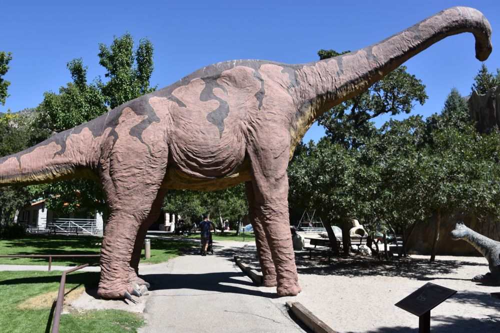 Ogden's George S. Eccles Dinosaur Park