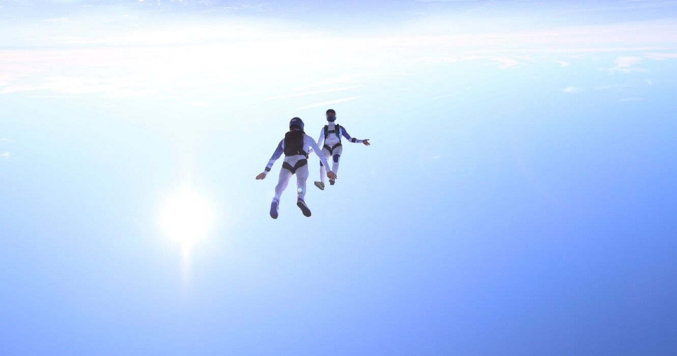 Skydiving over Deland, Florida