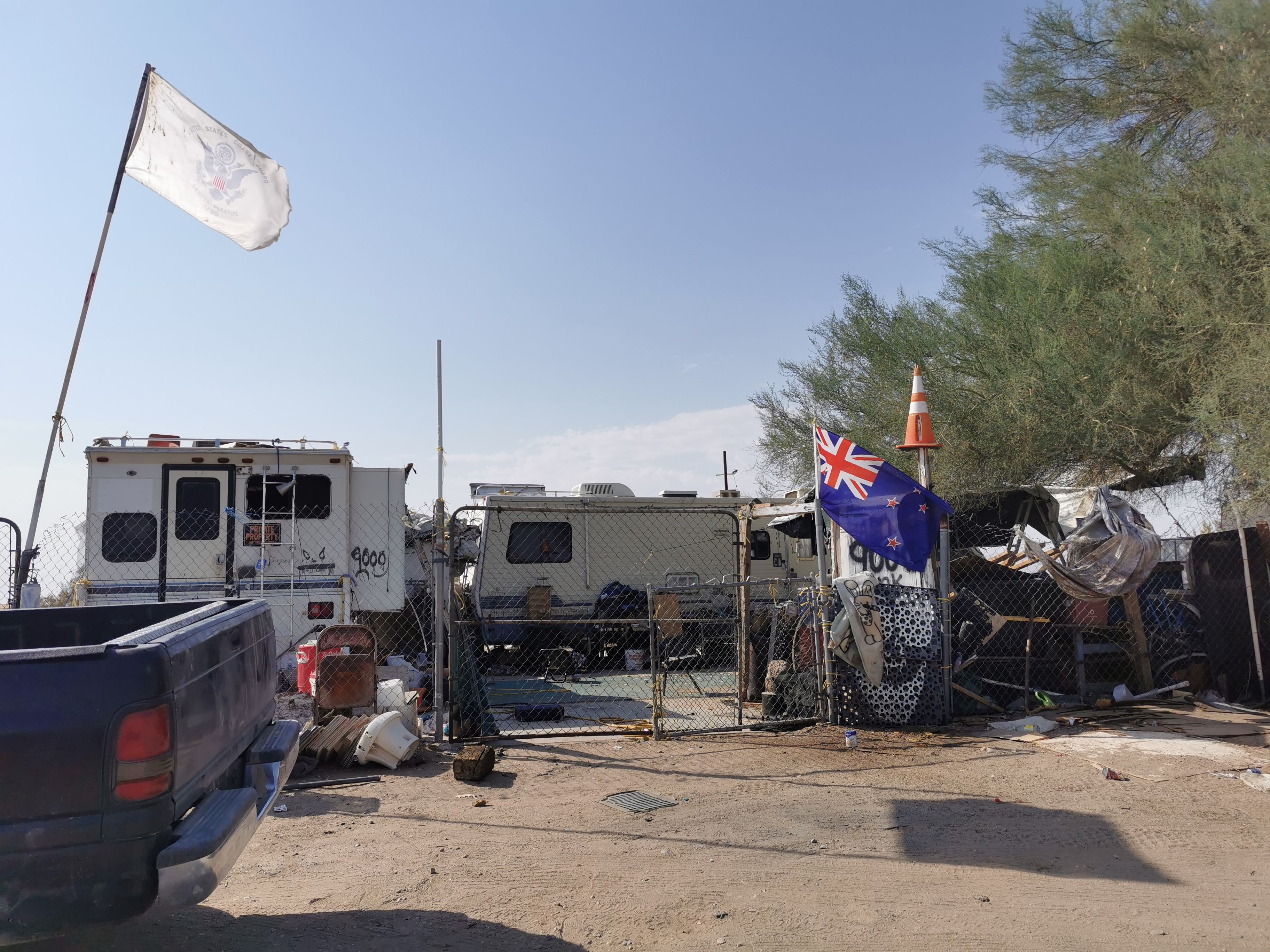 À quel point Slab City est-il anarchique ? Ce qu'il faut savoir