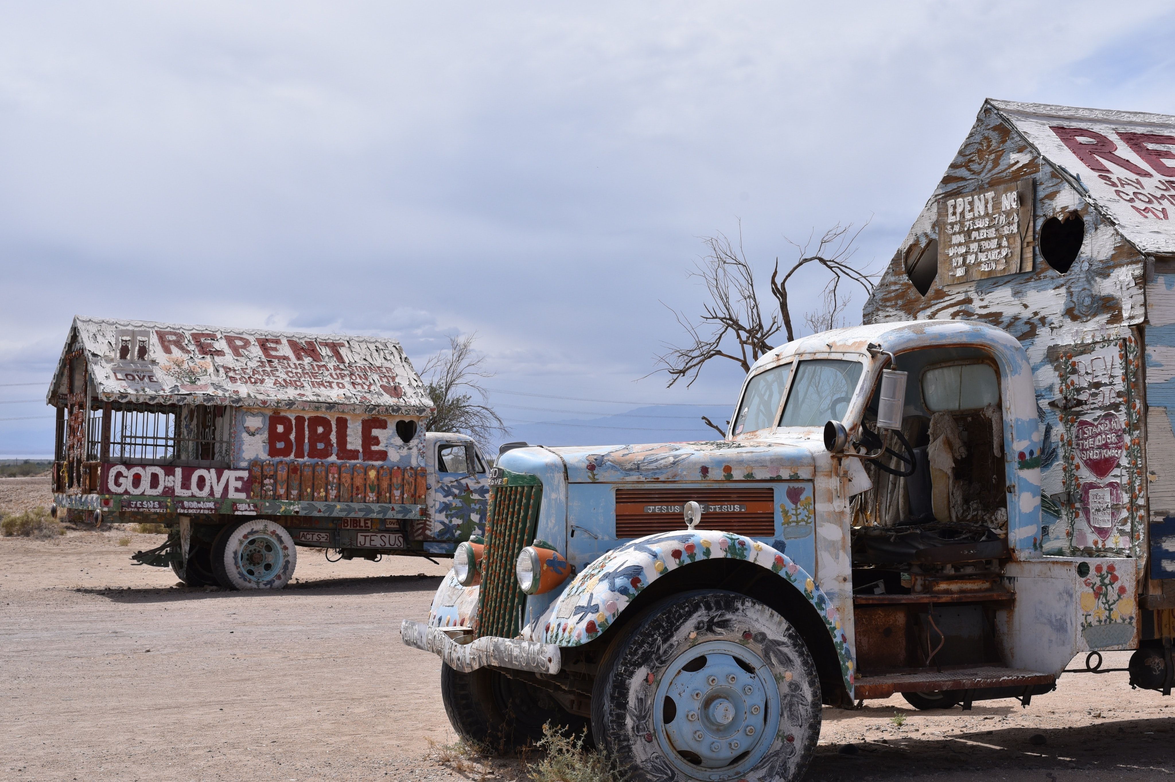 Visiter Slab City : devriez-vous le faire ? Voici ce qu'il faut savoir