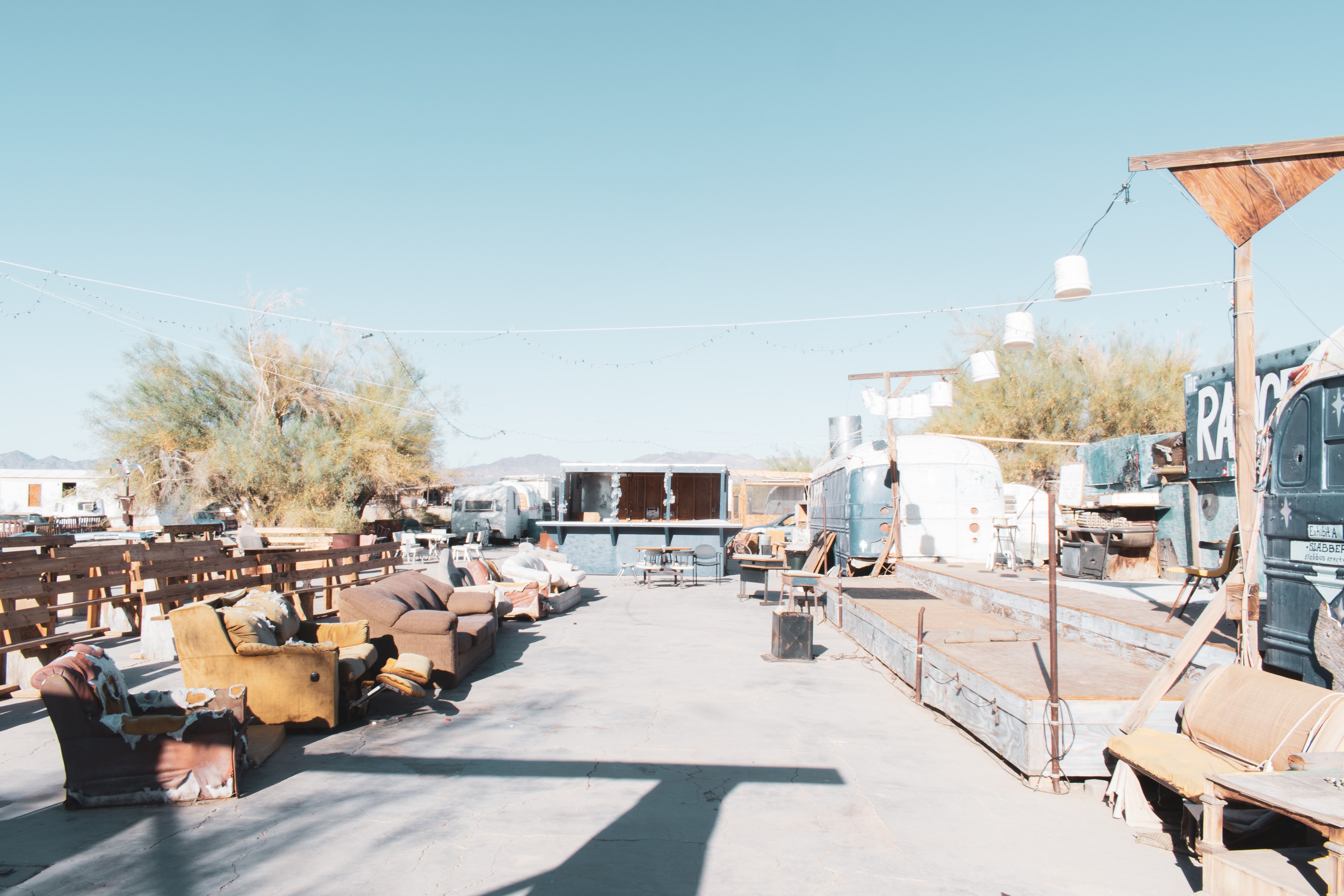 Visiting Slab City Should You Do It? Here's What To Know