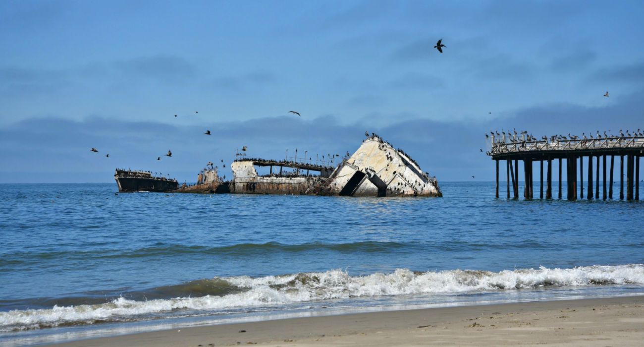 SS Palo Alto Wreck In California