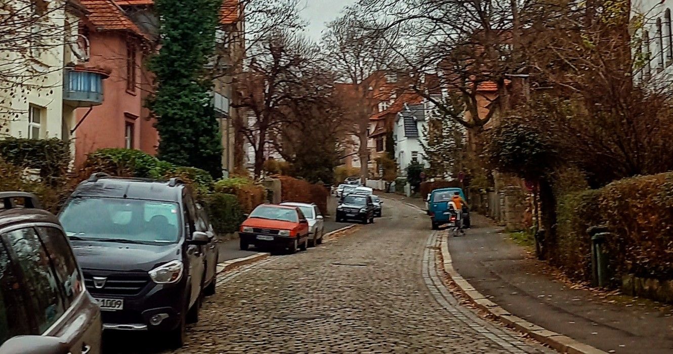 Street in Gottingen Germany