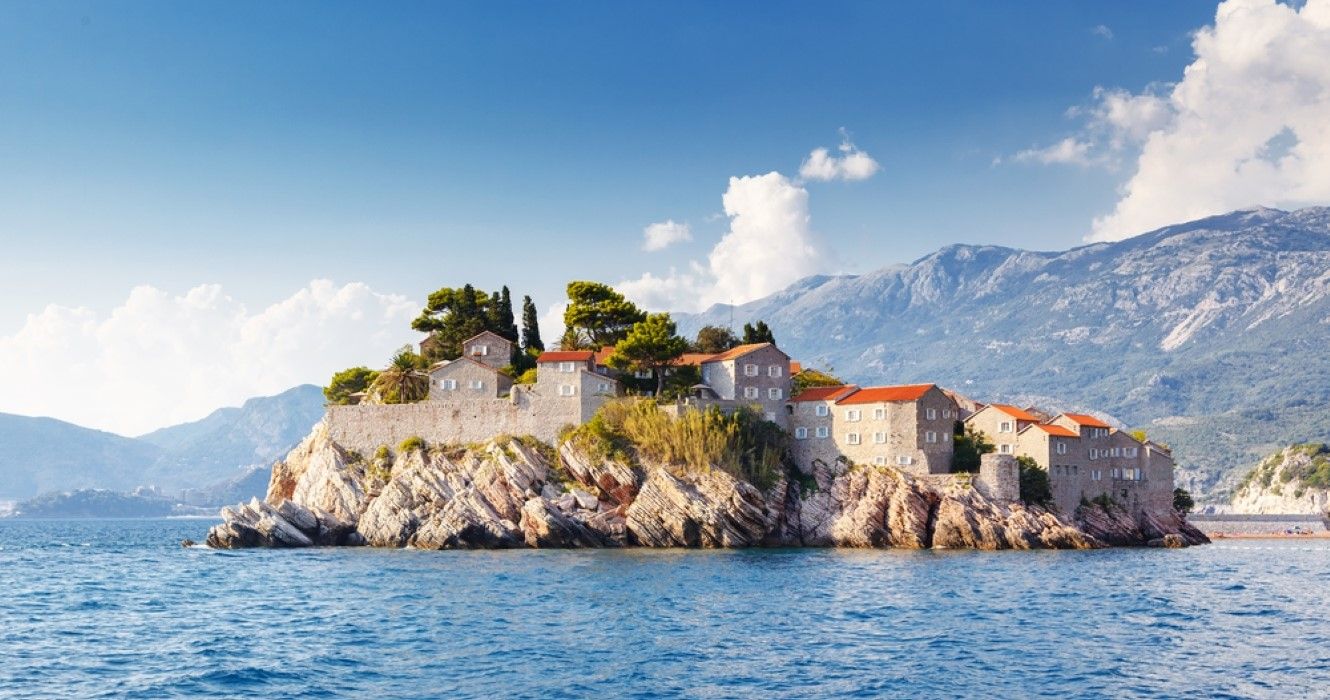 Sveti Stefan in Montenegro