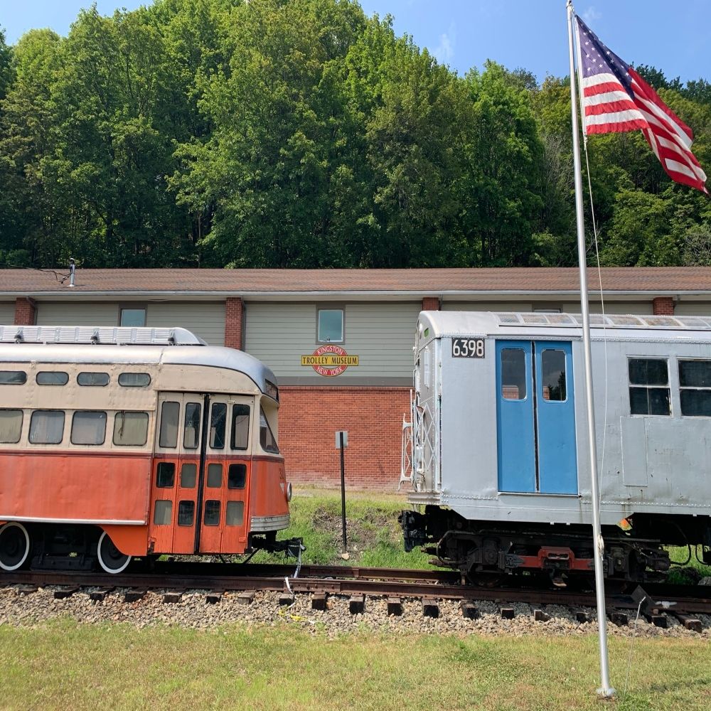 Take a ride at The Trolley Museum of New York.