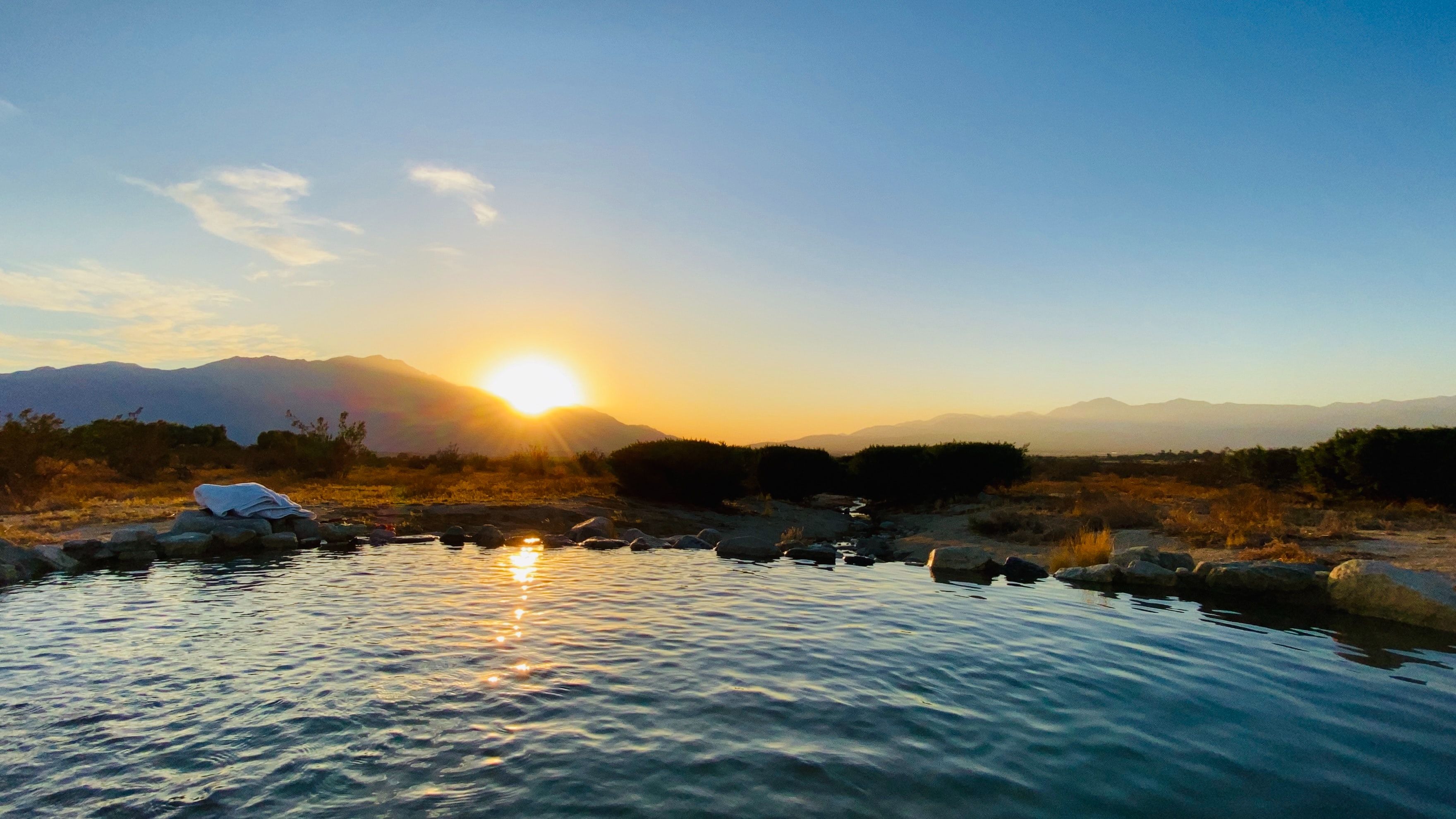 Carson Hot Springs are a stunning way to relax and rejuvenate