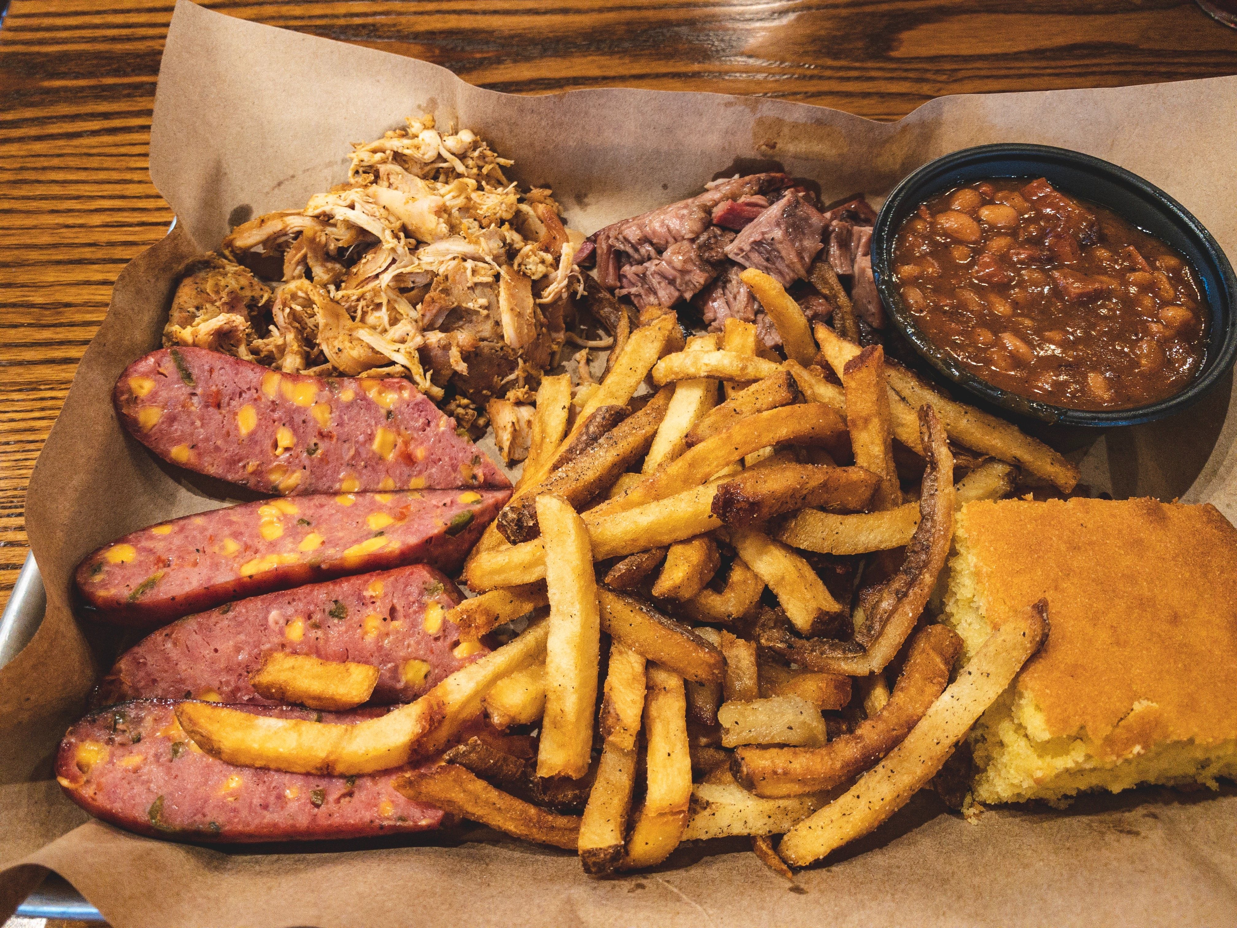 Good, homestyle southern barbecue