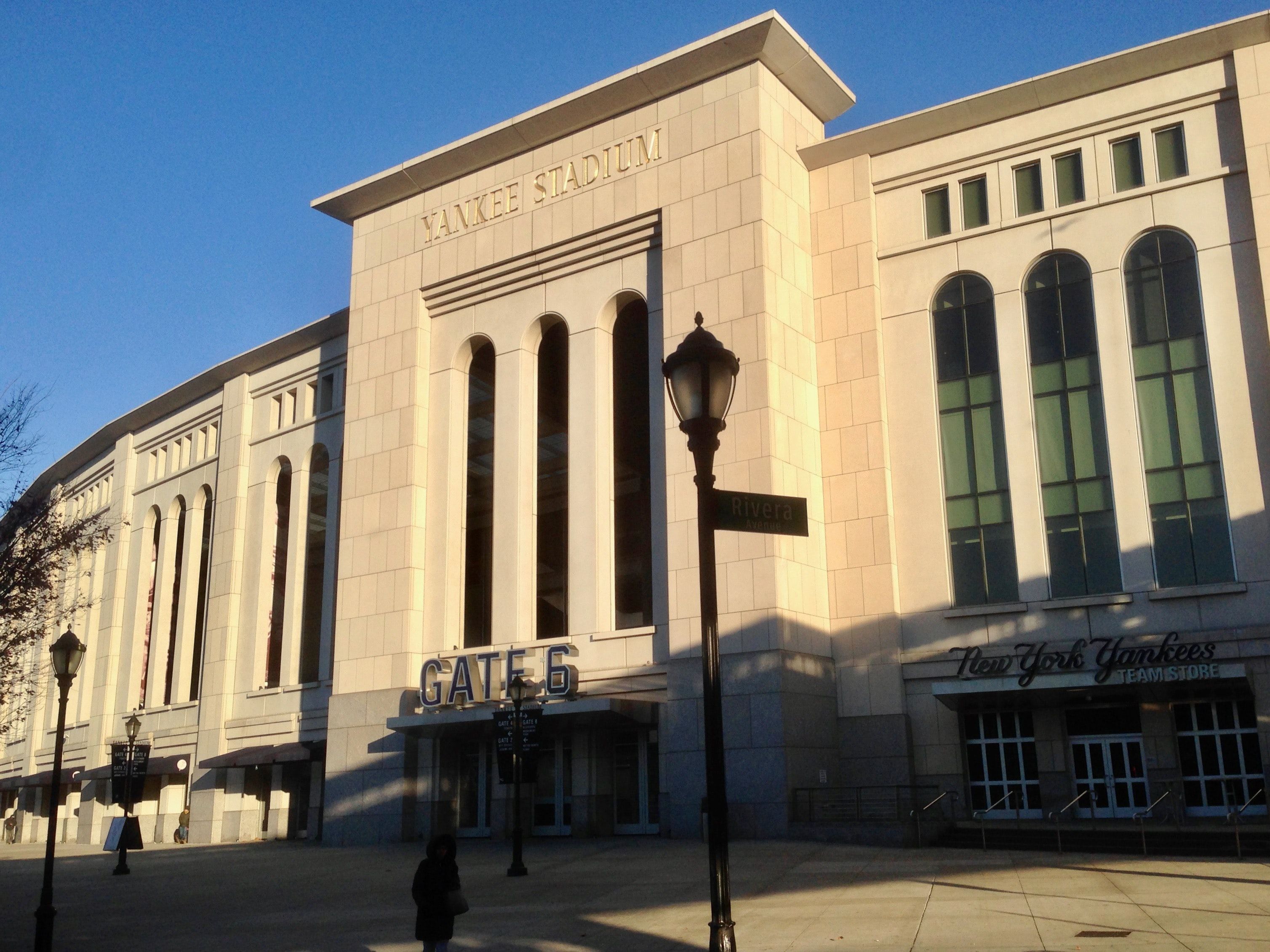 The Yankee Stadium, The Bronx, New York City, NY