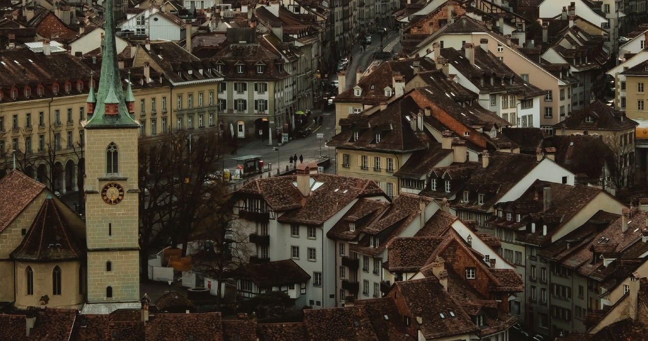 Town of Bern Switzerland