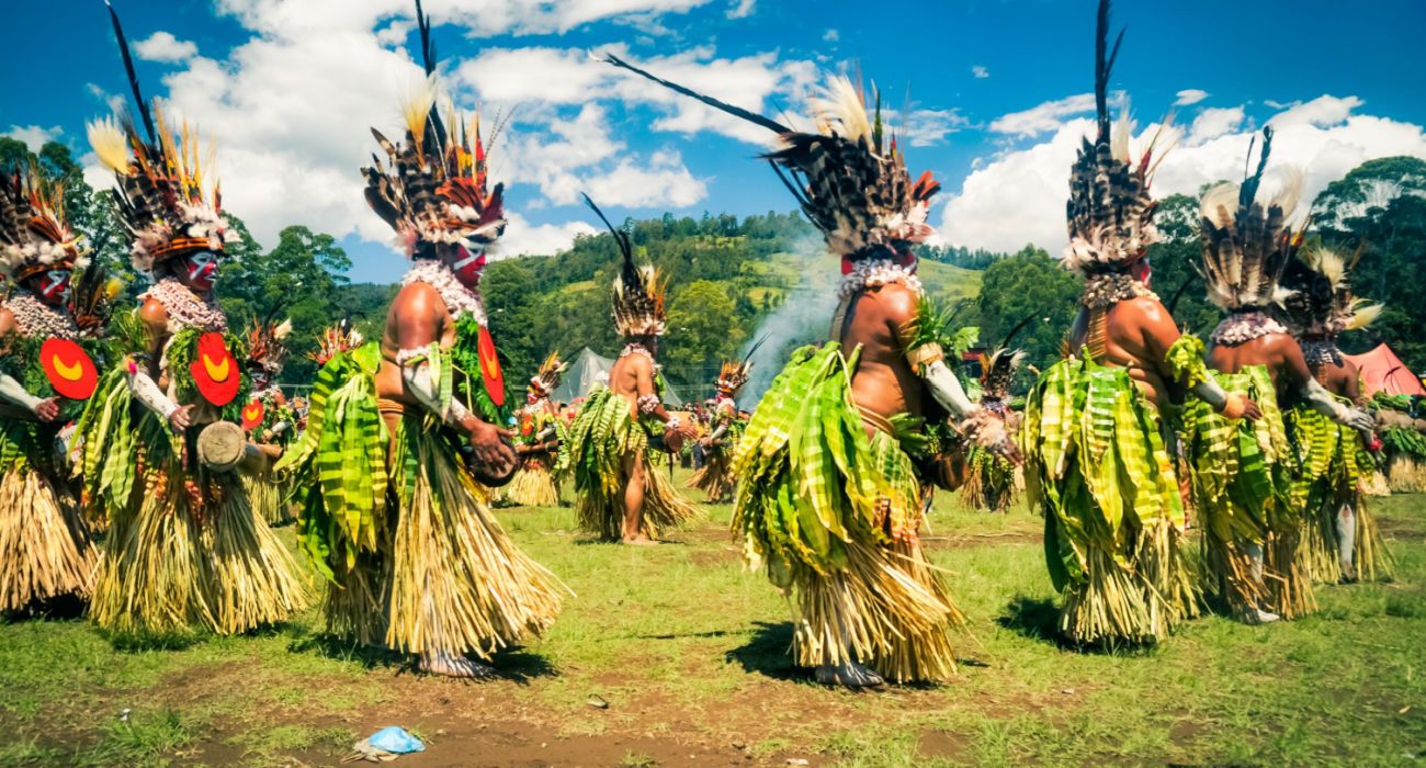 Traditional Dance in Papua New Guinea