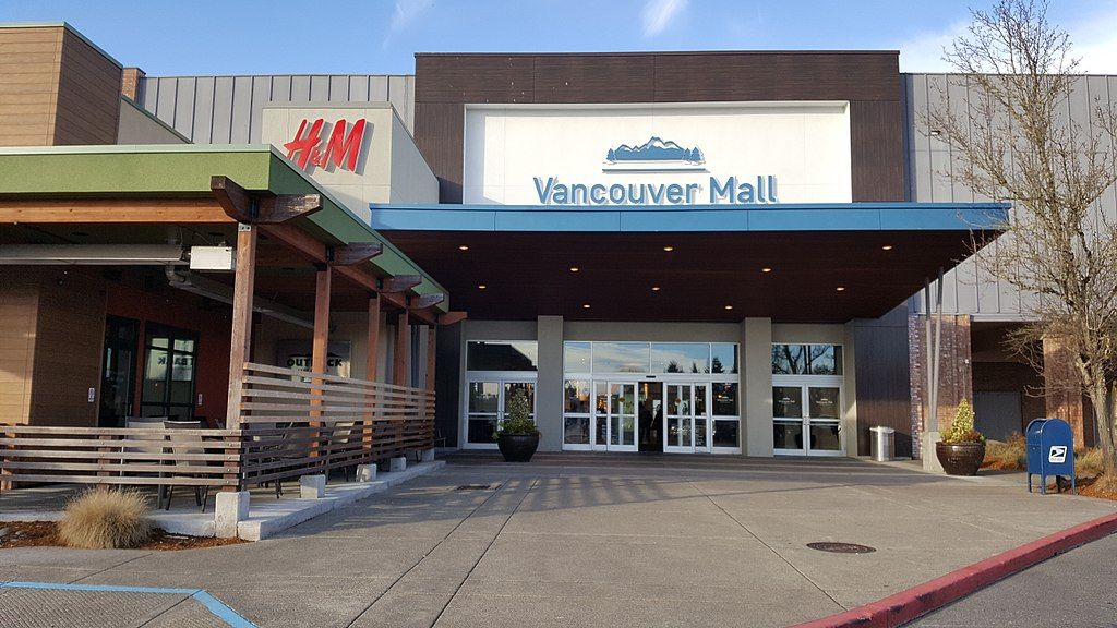 Vancouver Mall entrance