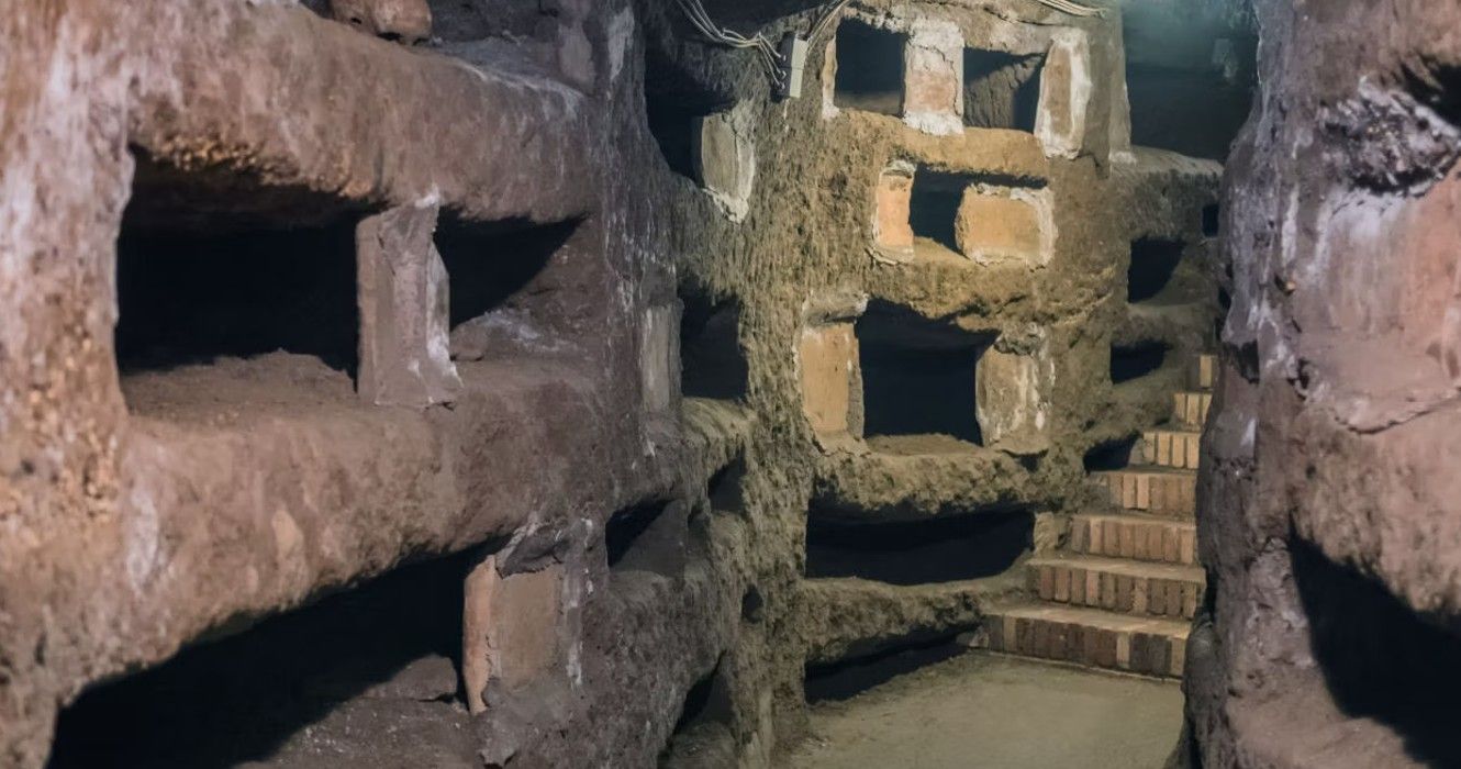 jewish catacombs rome tour