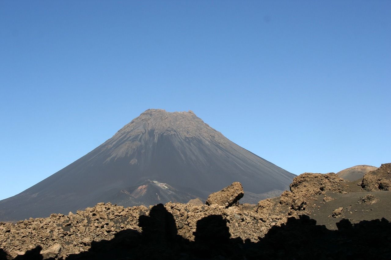 Volcanoes Of Cape Verde