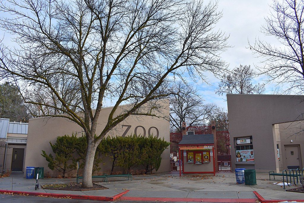 The Boise Zoo in Julia Davis Park