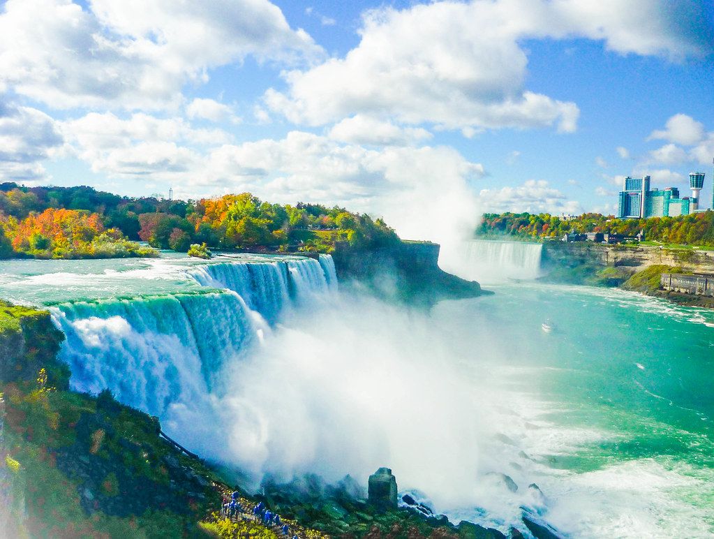 Niagara Falls in Buffalo, NY