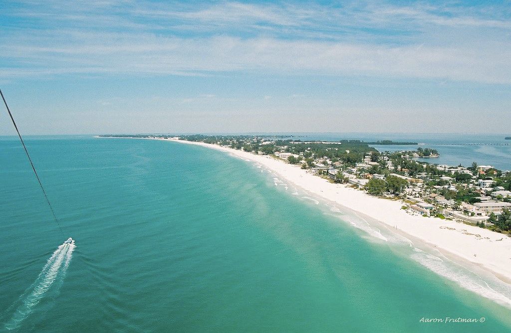 Parasailing over Anna Maria Island