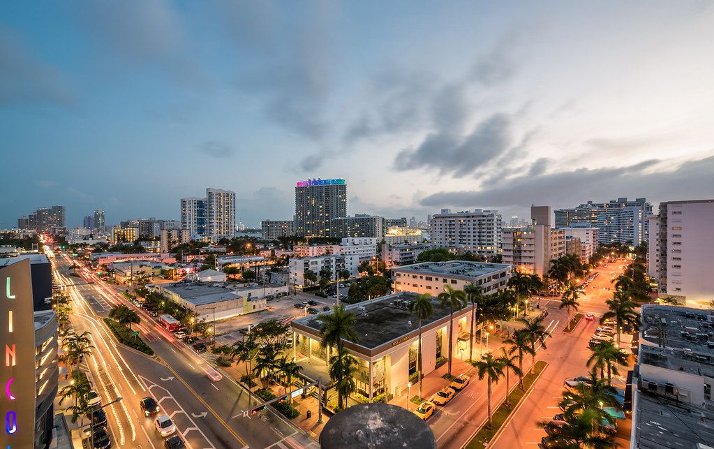Miami Beach cityscape