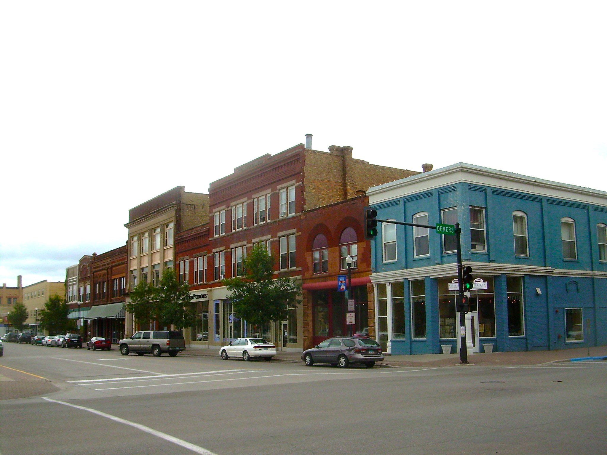 Downtown Grand Forks, North Dakota