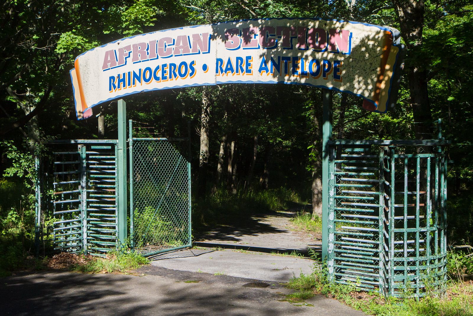 This Abandoned Game Farm Is Tucked Away In The Scenic Catskills