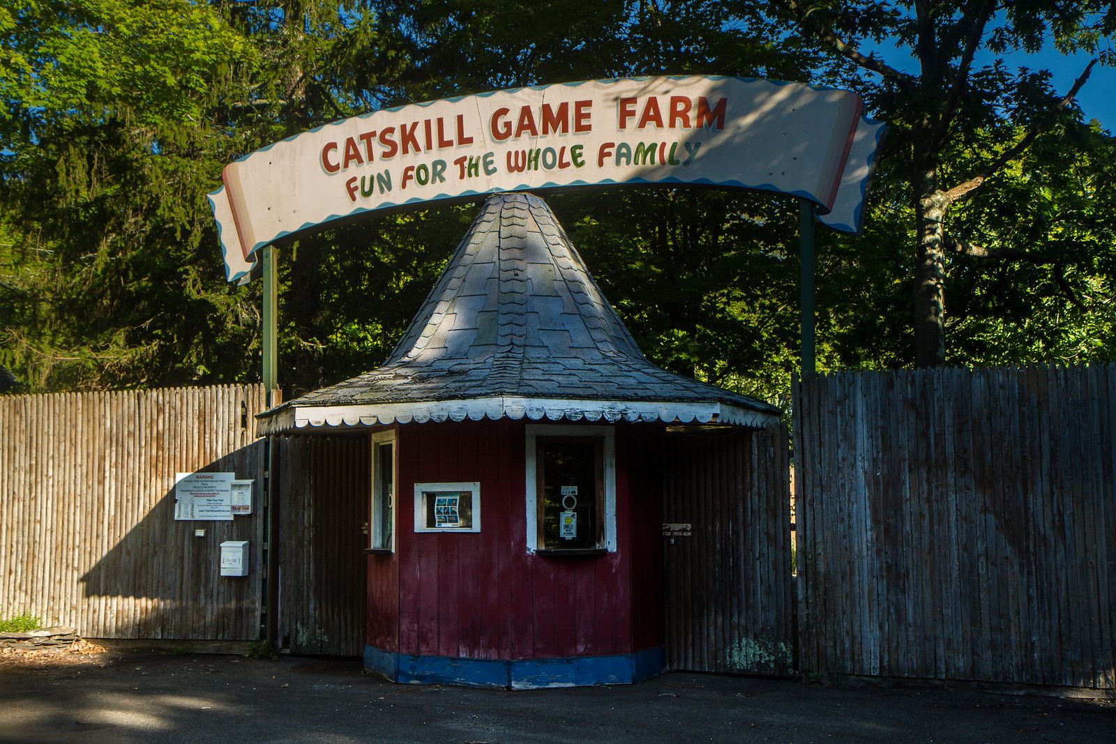 This Abandoned Game Farm Is Tucked Away In The Scenic Catskills