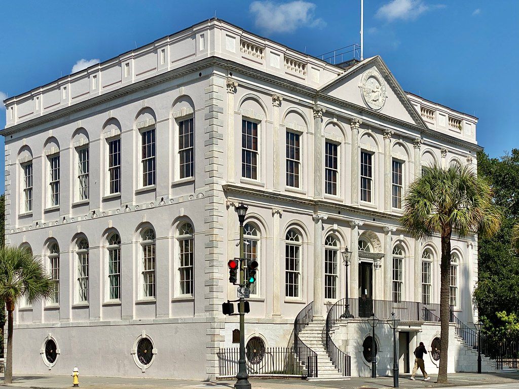 Charleston City Hall, Broad Street, French Quarter, Charleston, SC