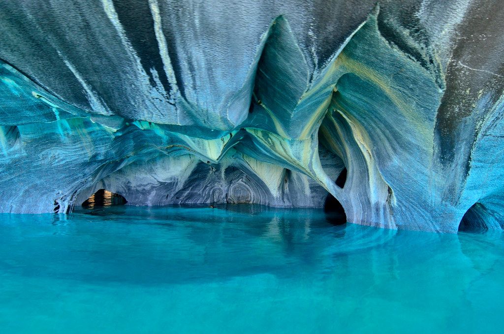 The Marble Caves of Chile