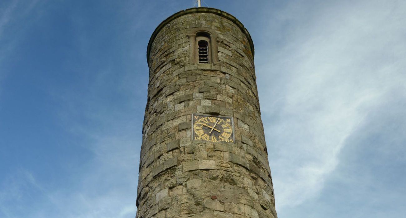 This Scottish Round Tower Is Almost 1,000 Years Old (& One Of Only Two Remaining)