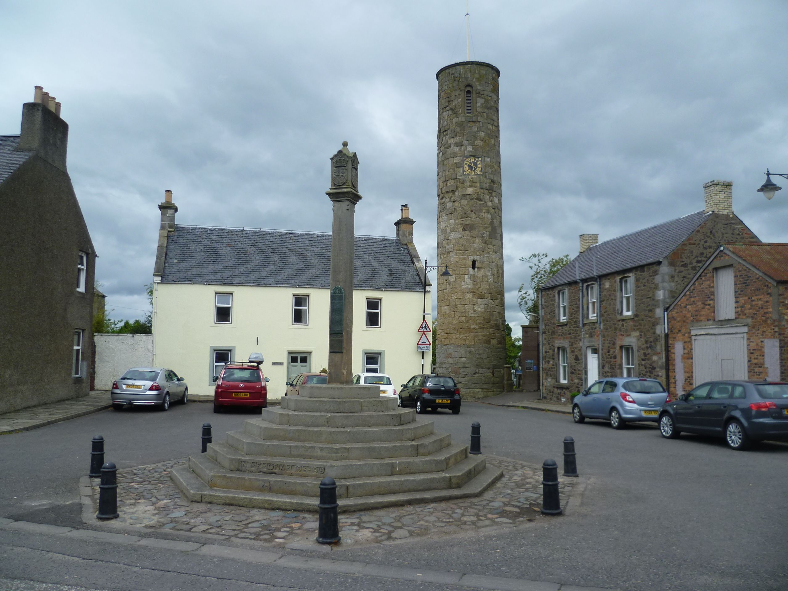 Abernethy Round Tower In Scotland