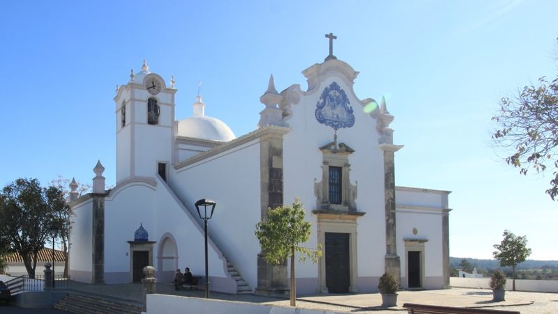 Igreja de Sao Lourenco de Almancil, Church in the Algarve, Portugal