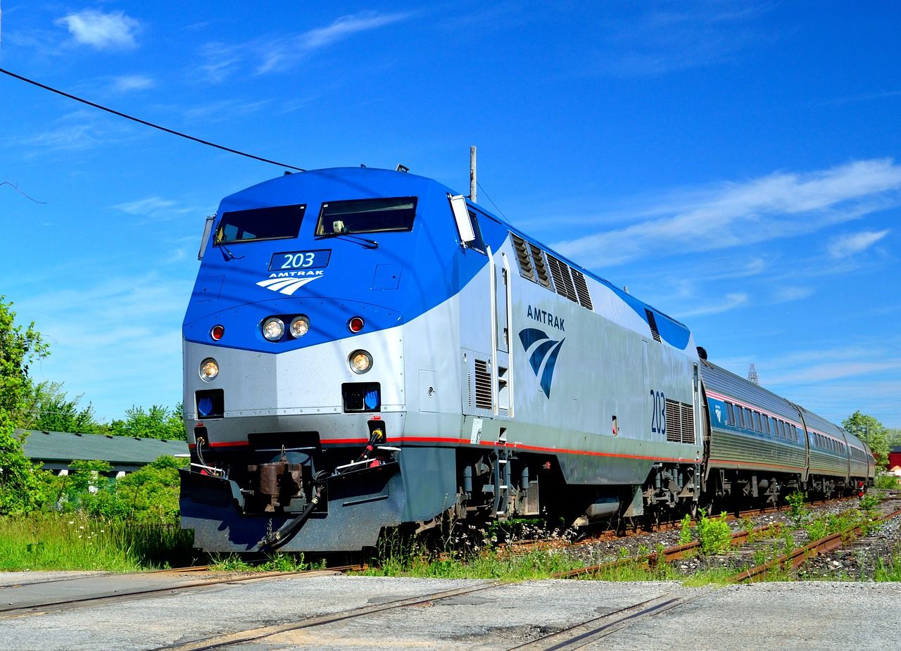 The Amtrak From New York to Atlantic City