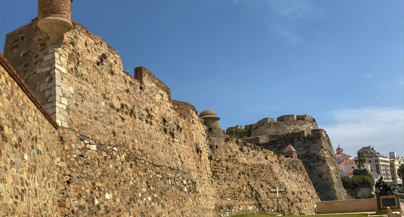 Ancient Walls of Ceuta