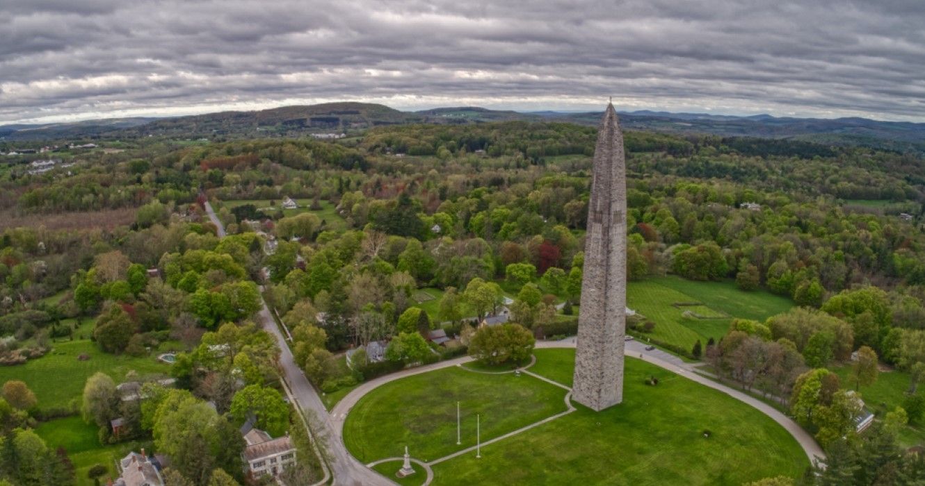 Bennington Battle Monument in Vermont