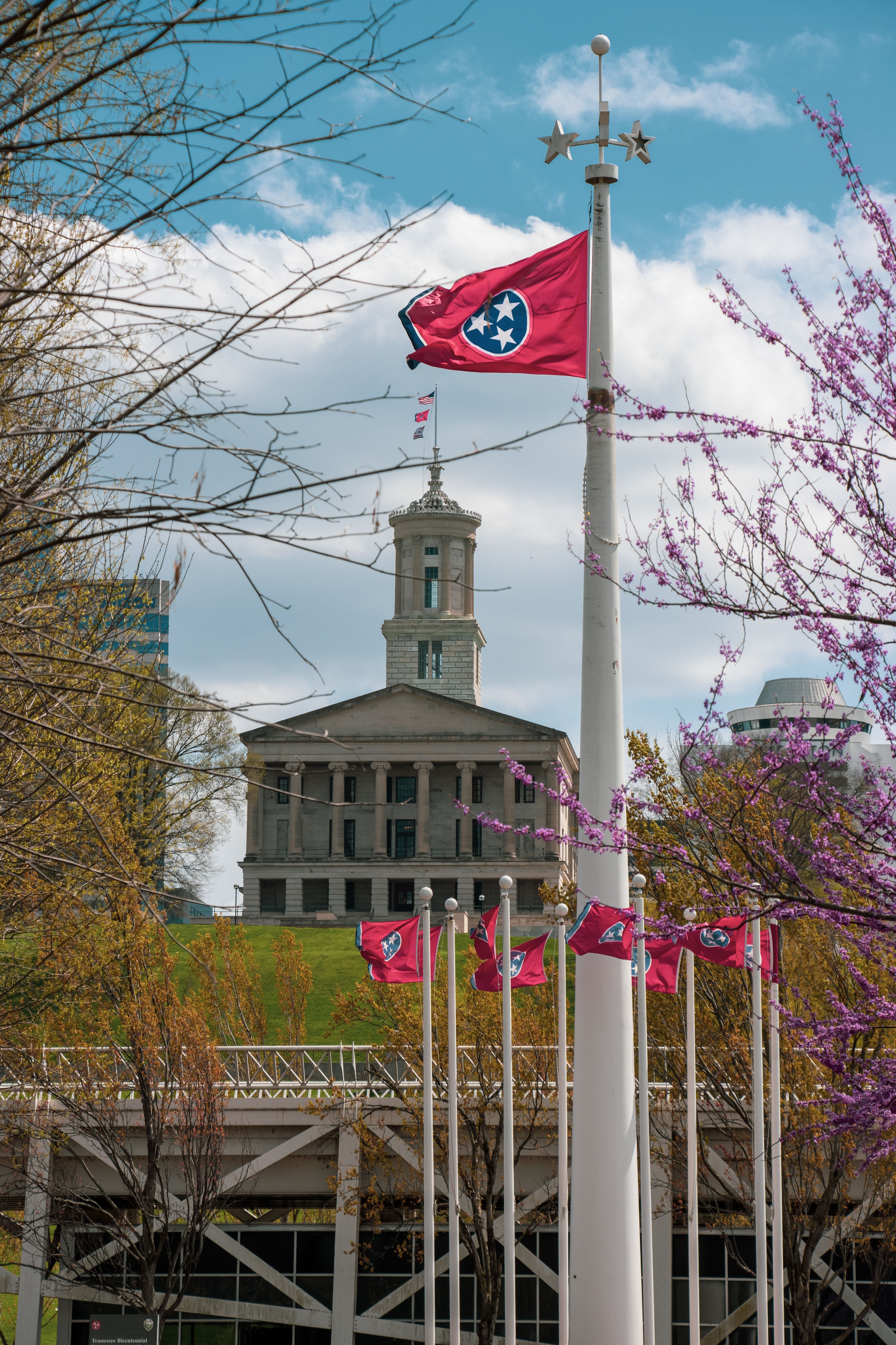 Bicentennial Capitol Mall State Park, Nashville, Tennessee