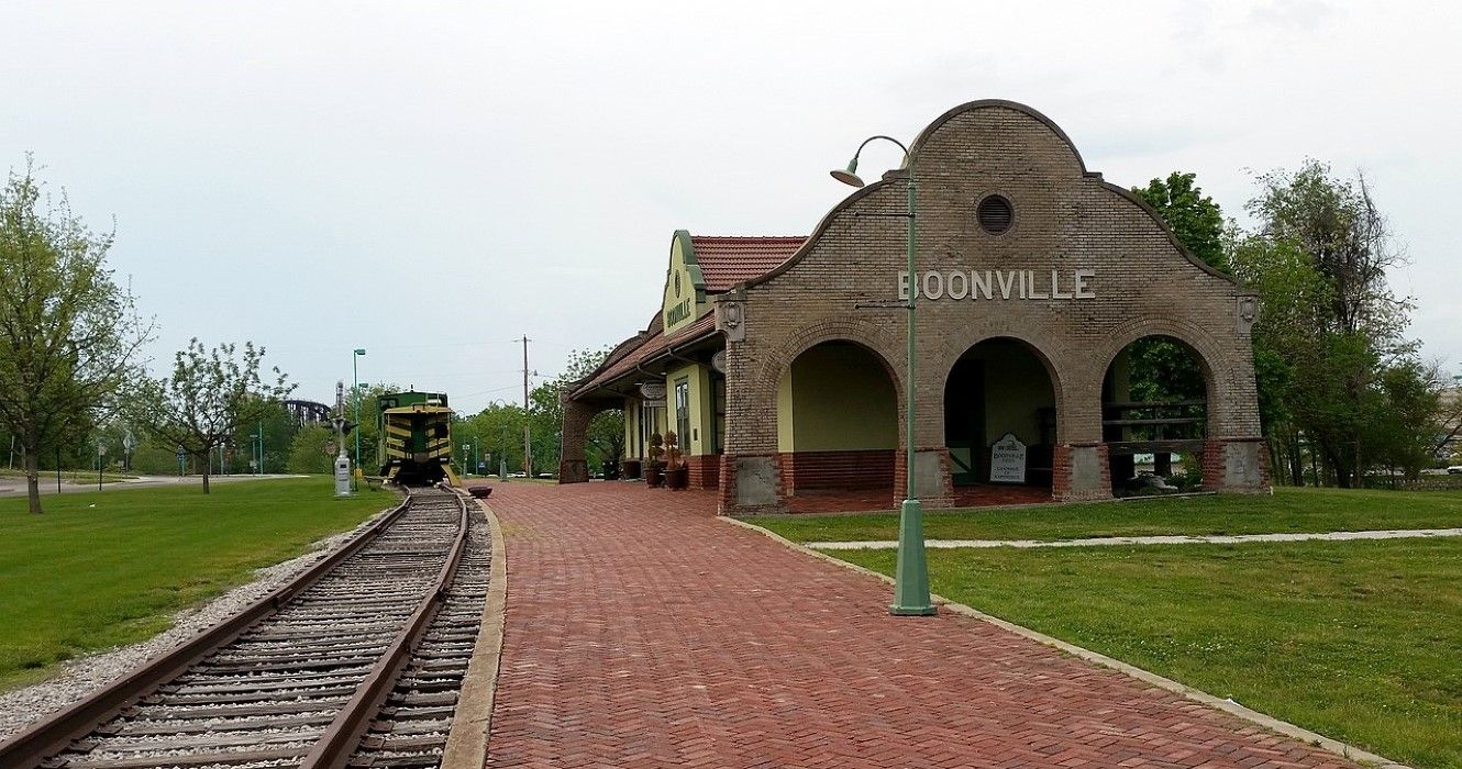 Boonville, Missouri, MKT Depot