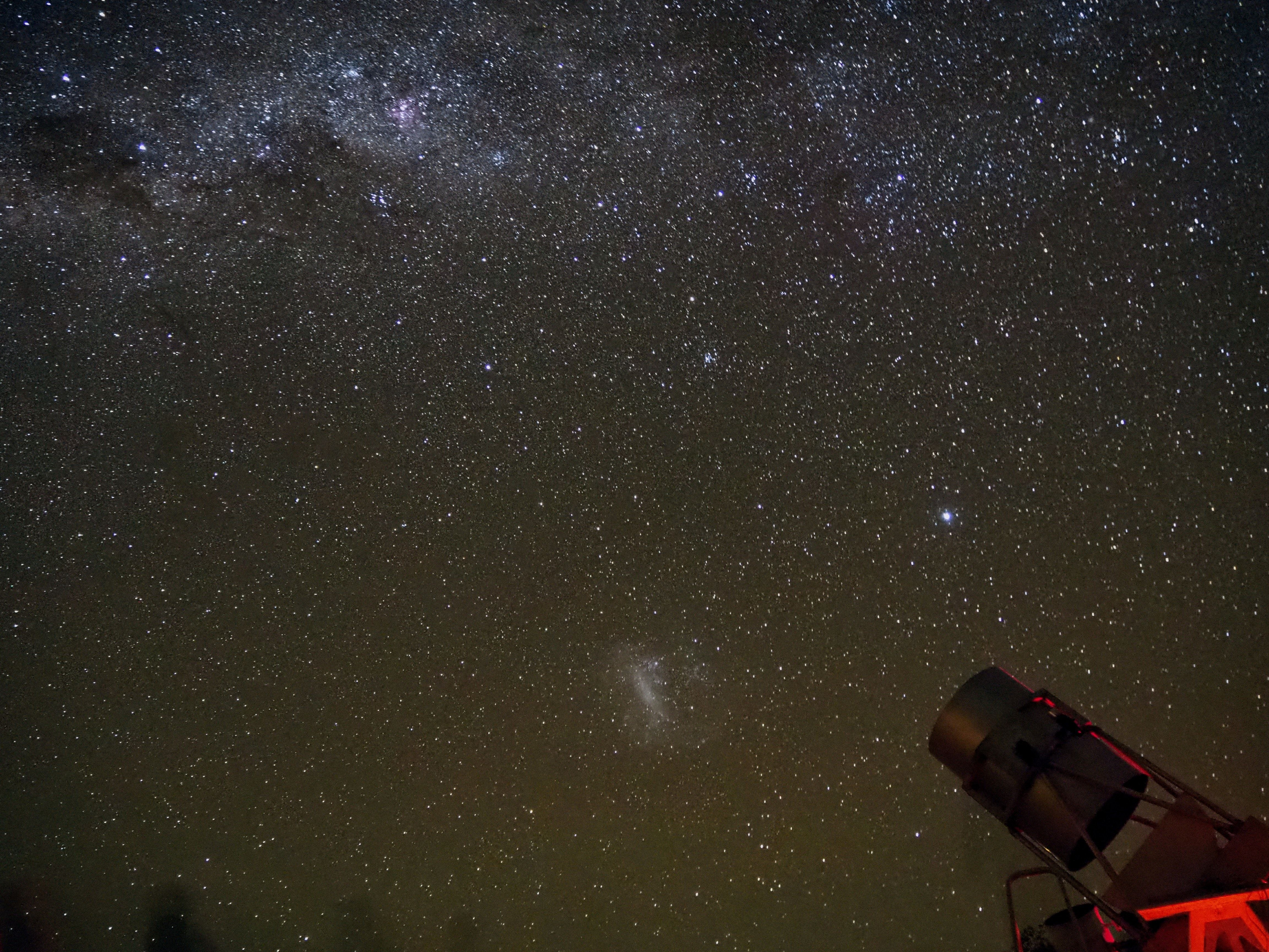 A starry night sky in San Pedro de Atacama, Chile.