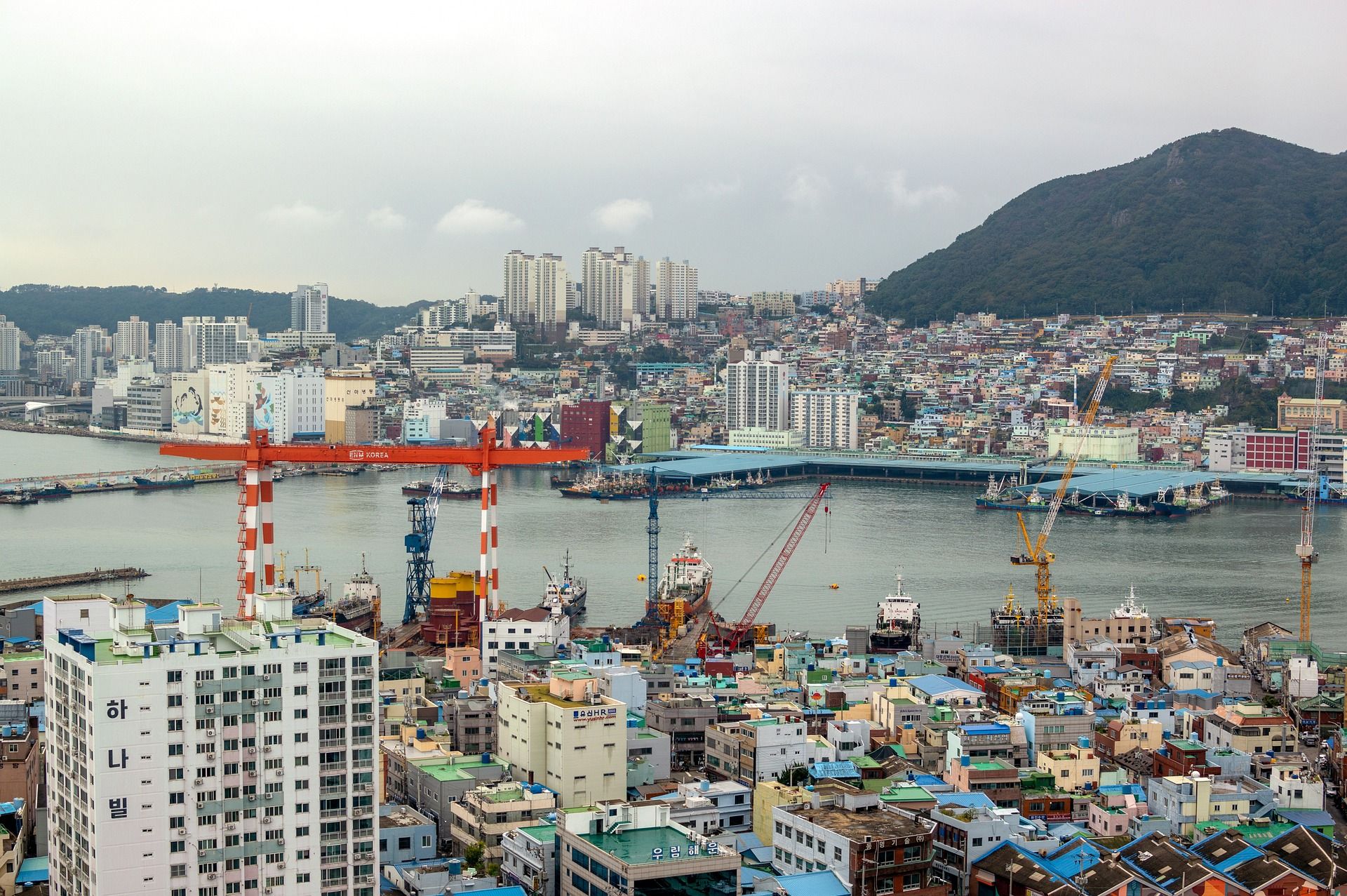 Busan Port