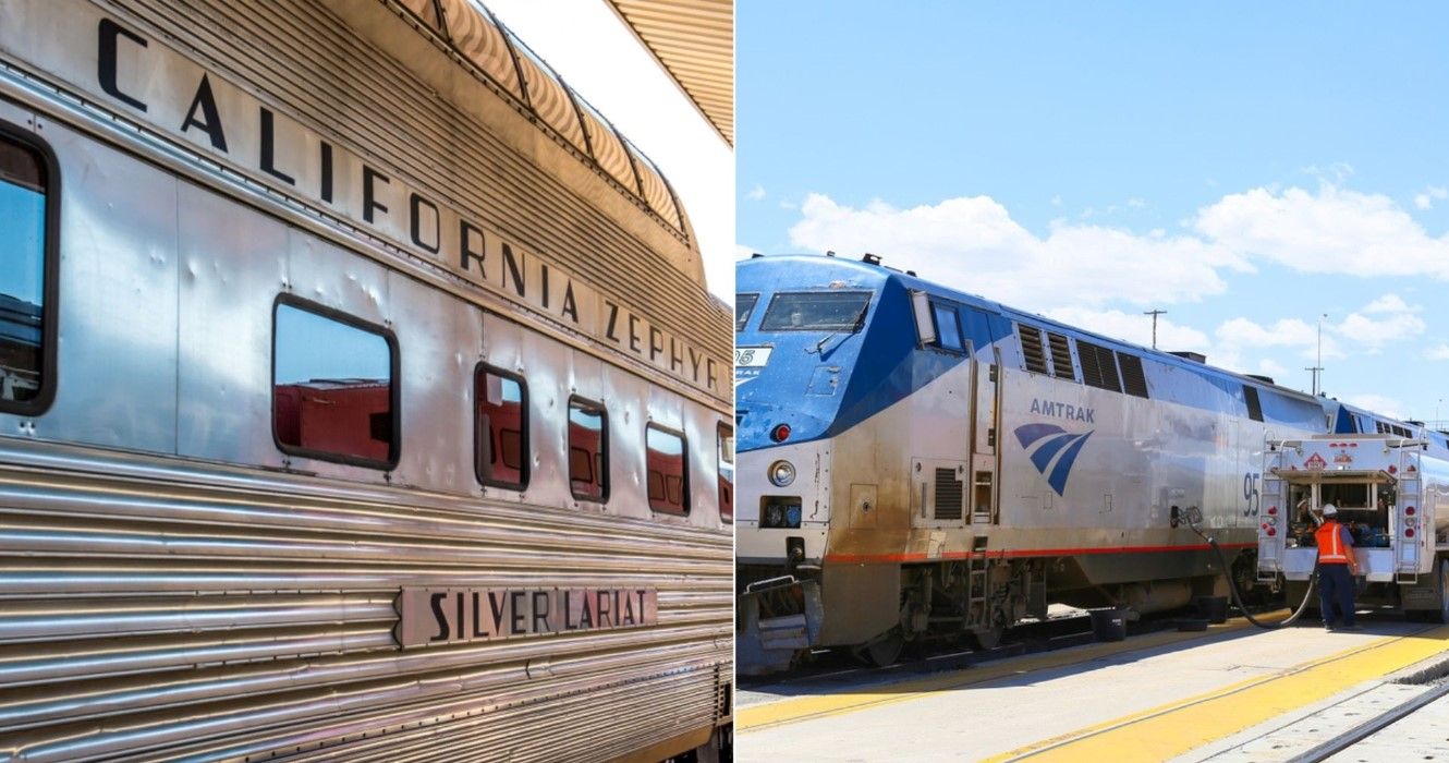California Zephyr Vs. Southwest Chief Which Amtrak Train Route Is More