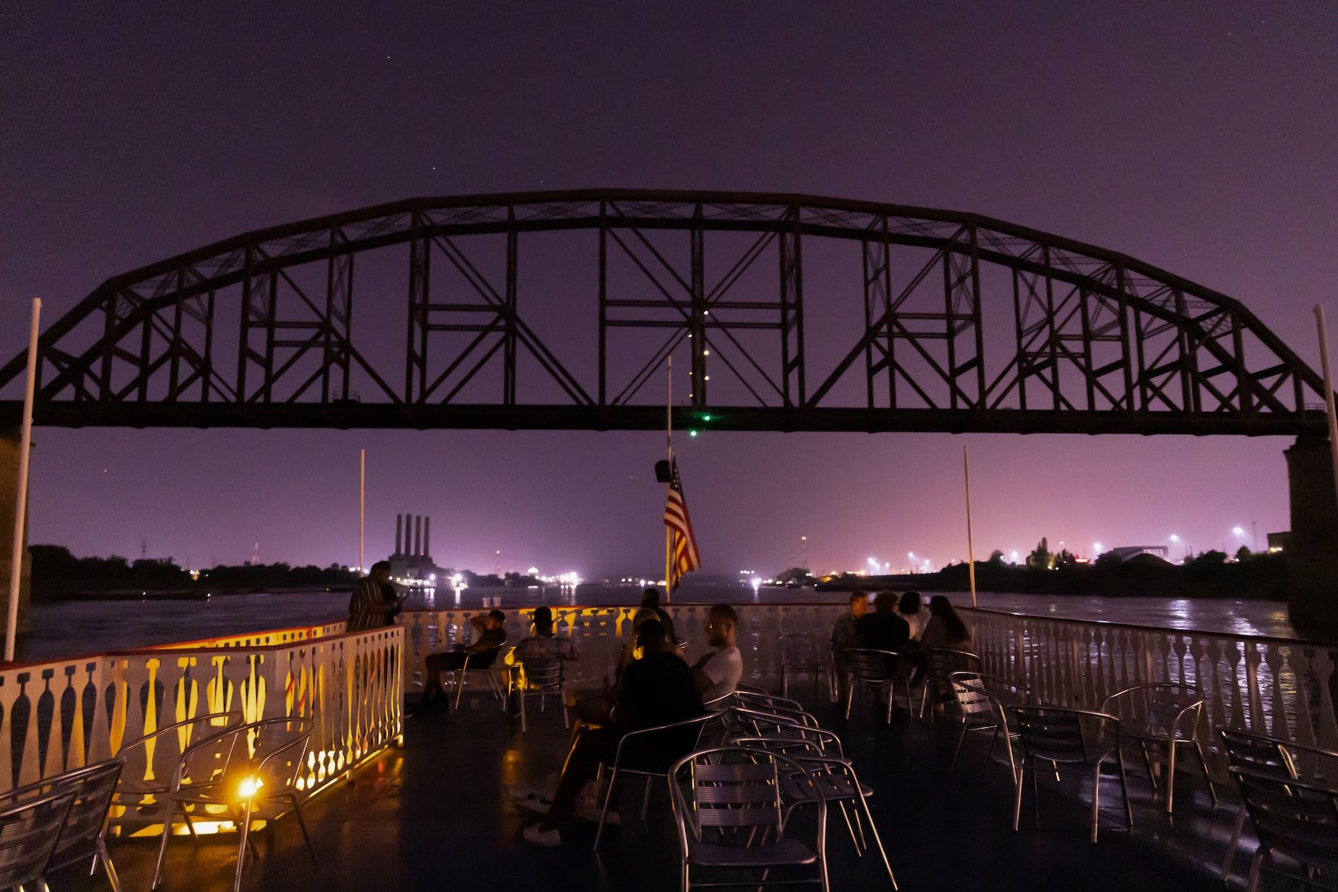 Riverboat cruise