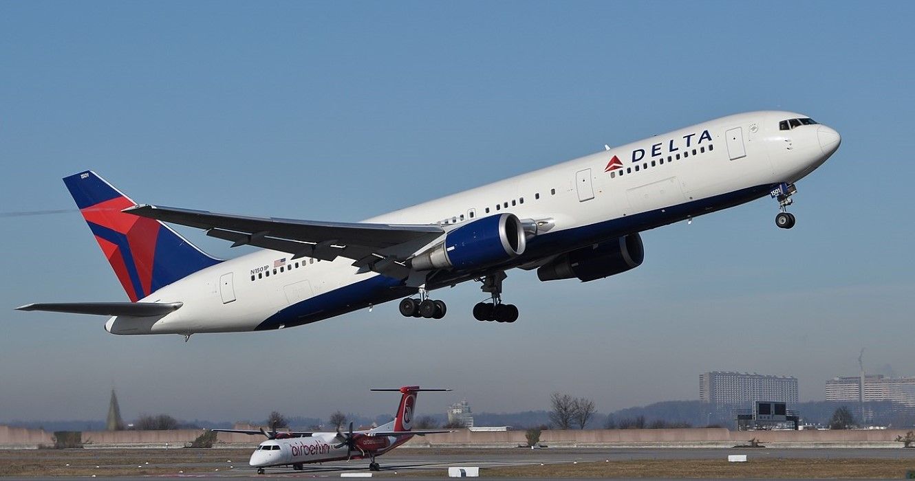 Delta Air Lines Boeing 767-3P6ER