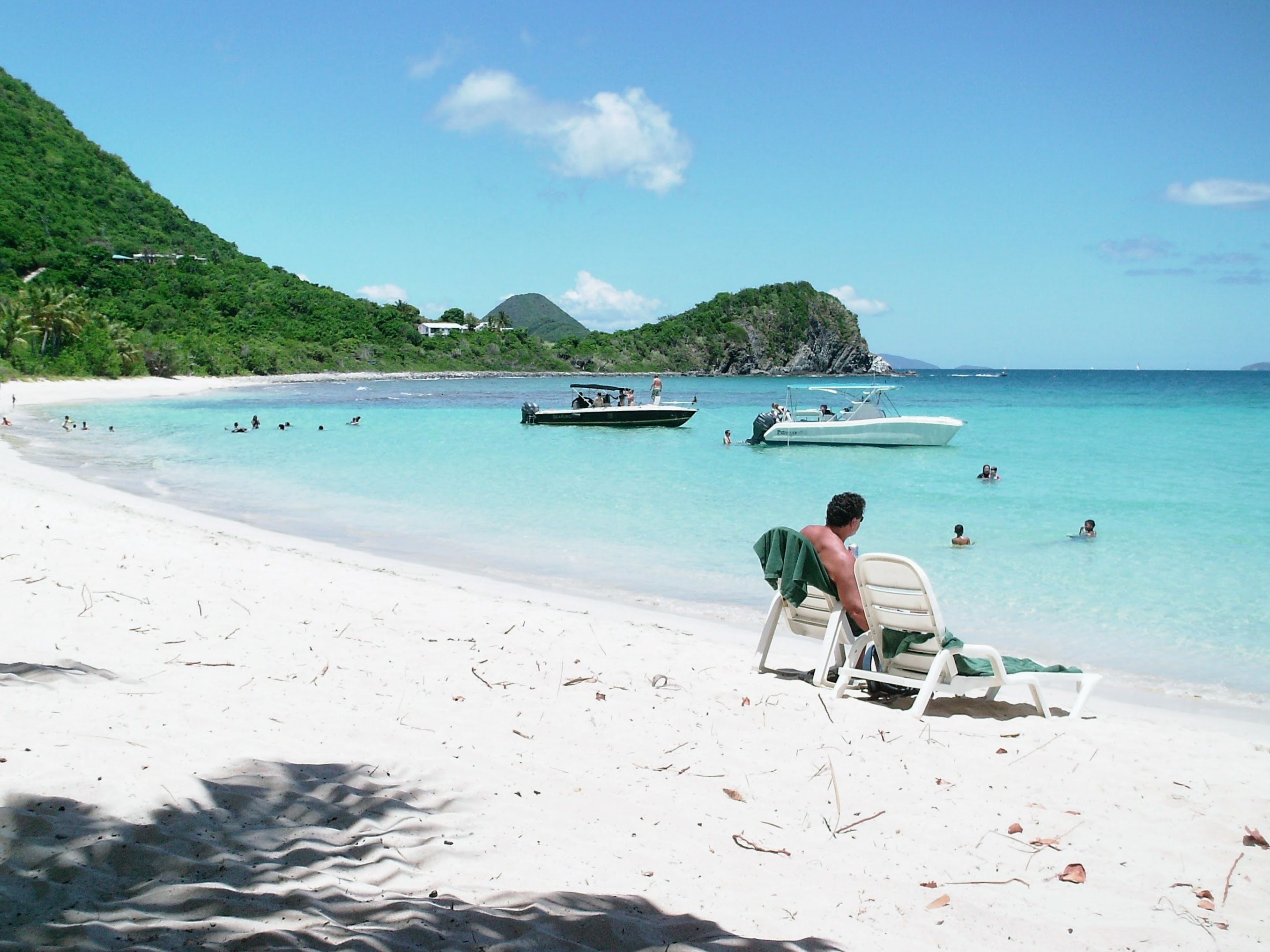 praia caribenha