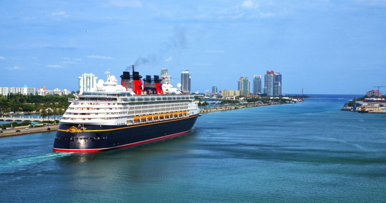Disney Cruise Line in Miami, Florida