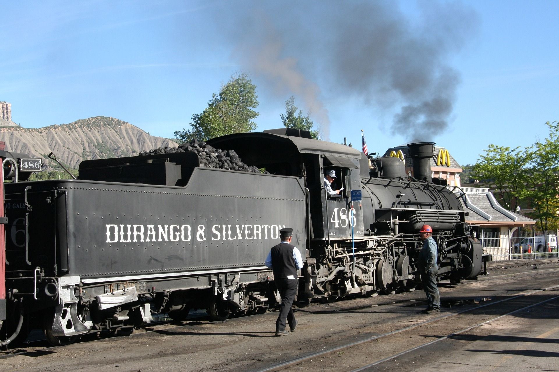 The Historic Durango & Silverton train