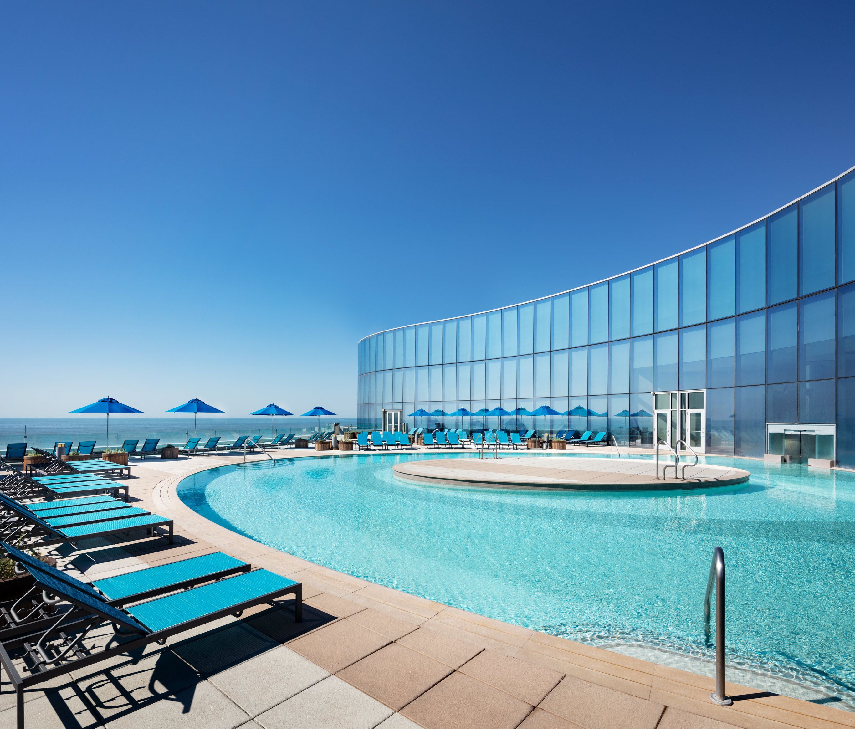 Eclipse Pool at Ocean Casino Resort 