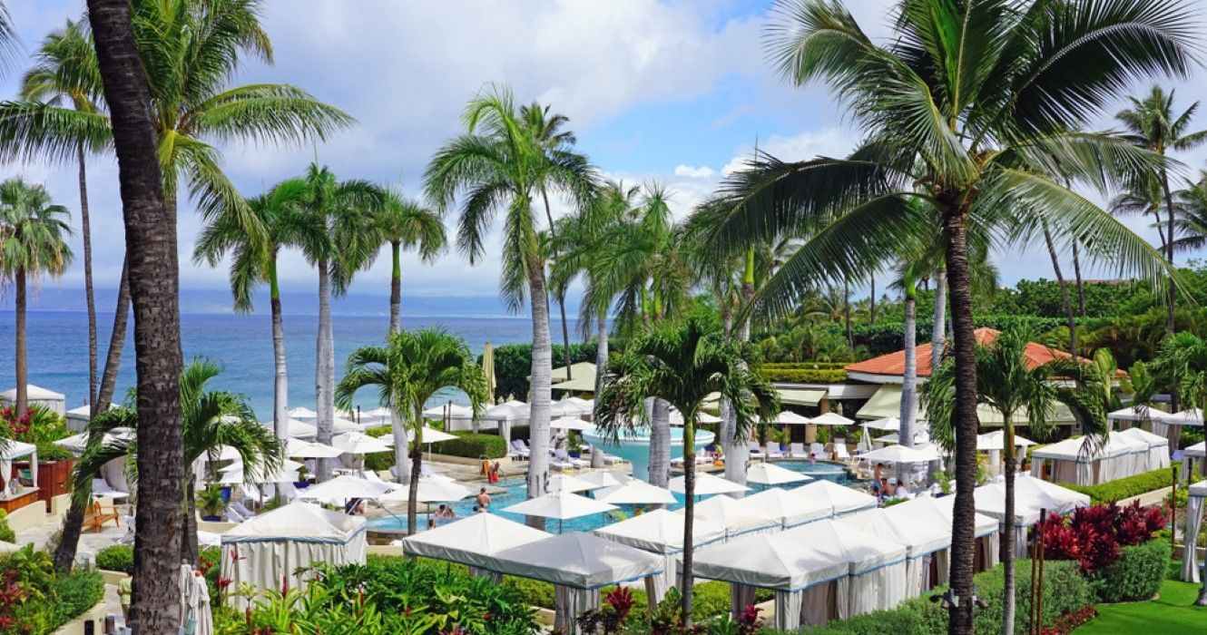 Four Seasons Resort Maui At Wailea, a luxury hotel in Maui, Hawaii