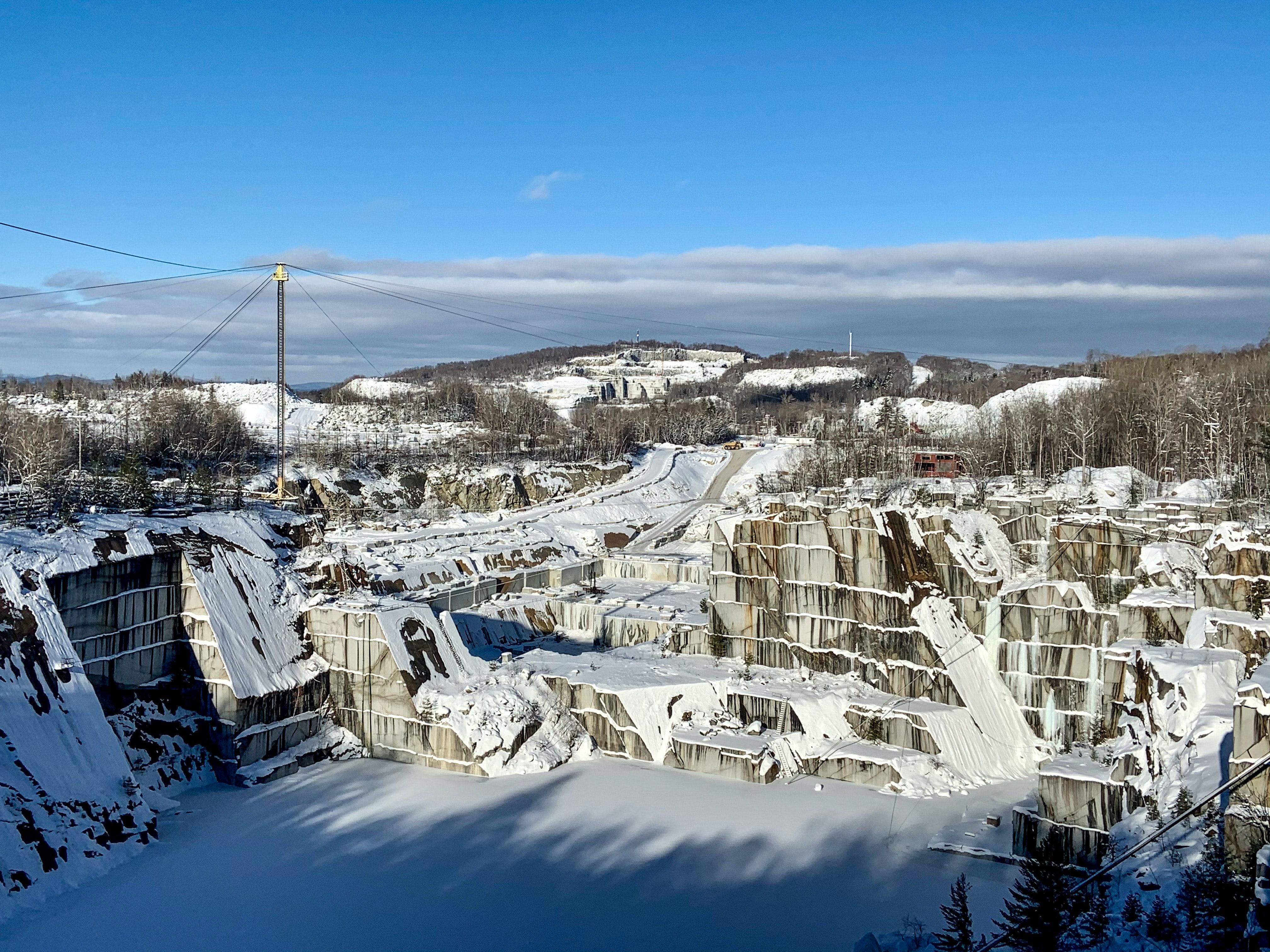 Uncover Vermont's Stone Legacy At The Rock of Ages Quarry This Spring