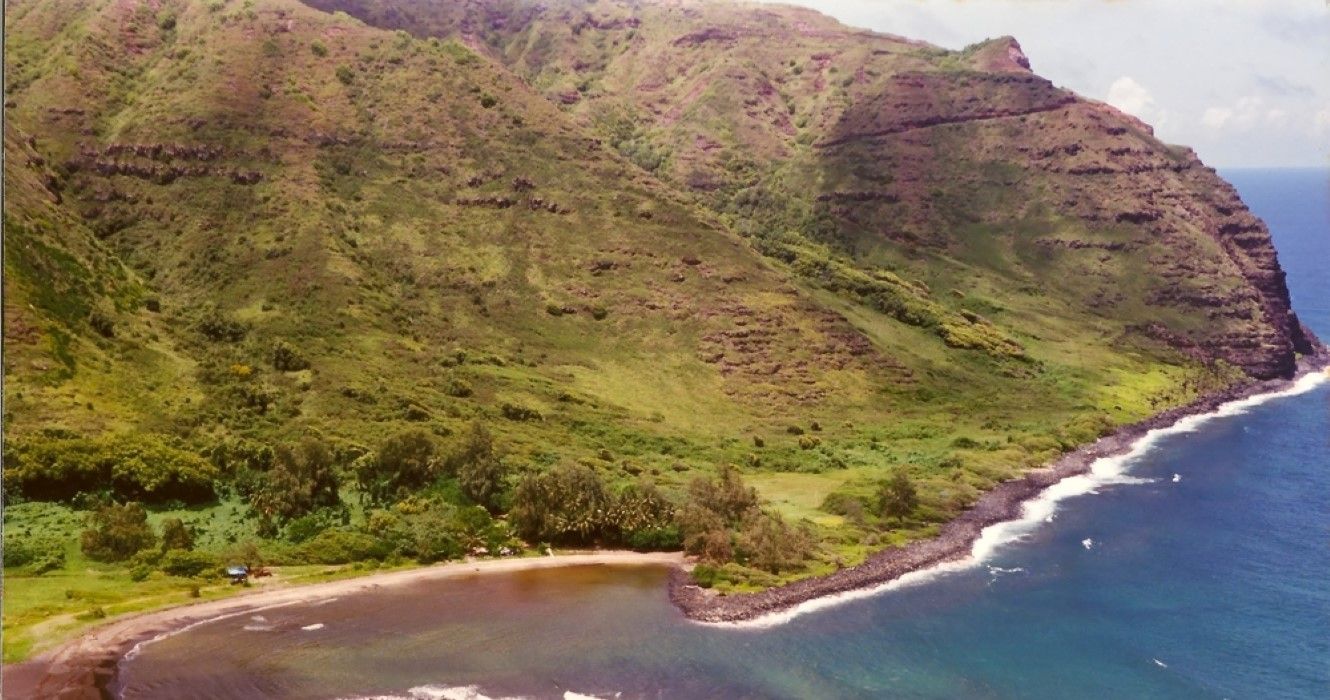 Halawa Bay, Molokai, Hawaii