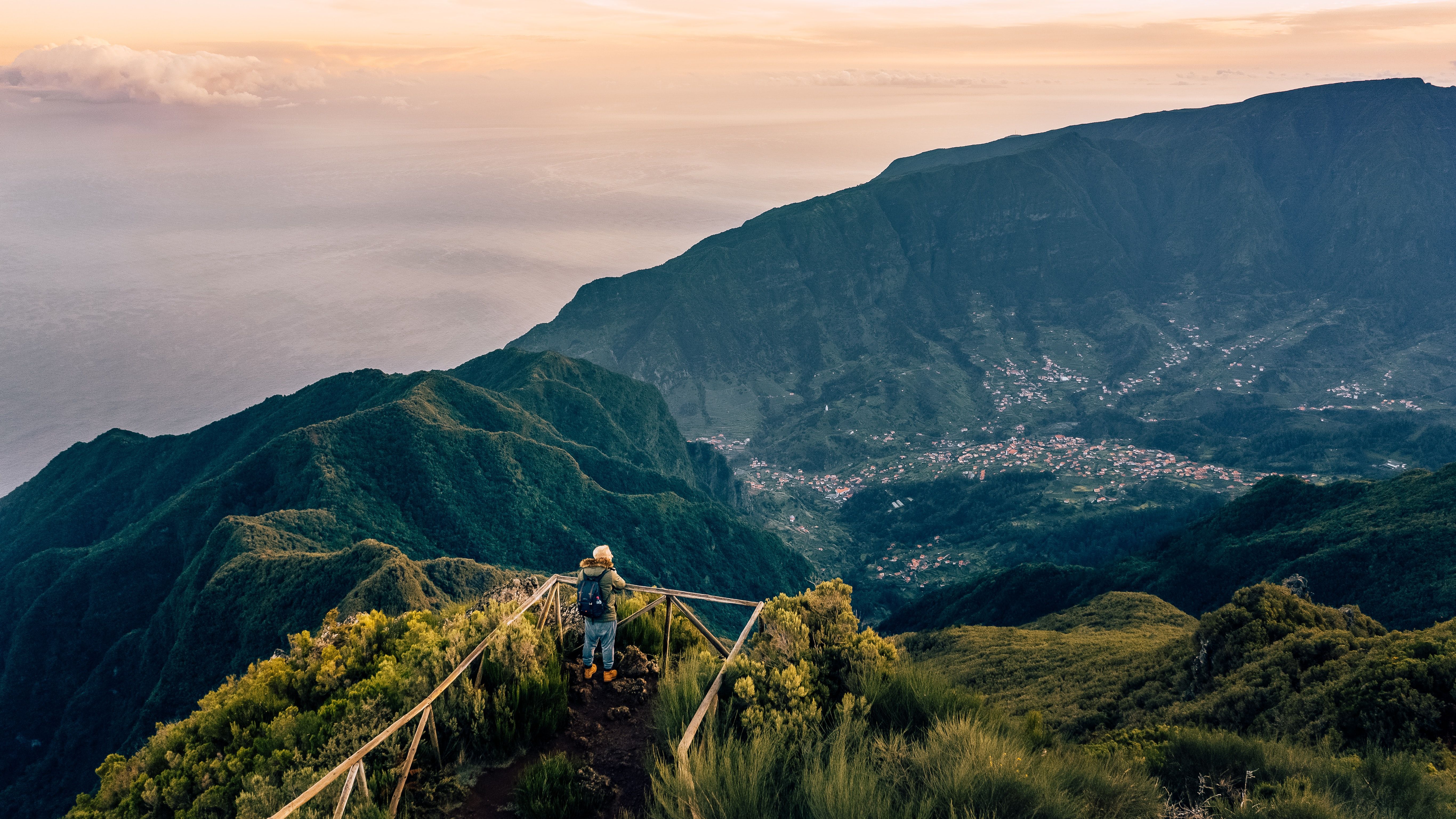 Hiking And Mountains In Madeira