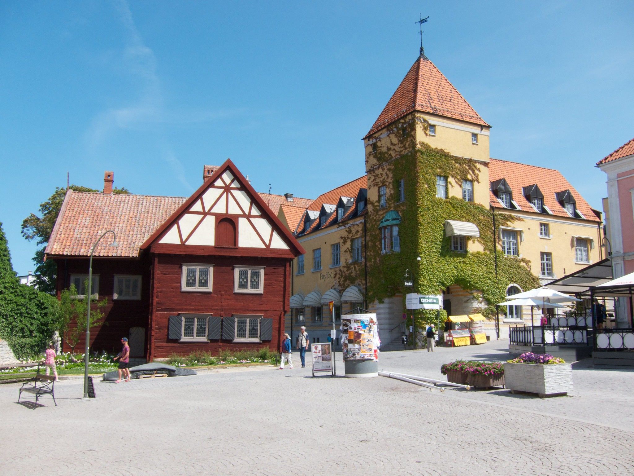 Historic center of Visby